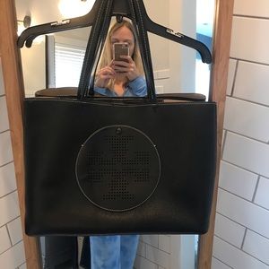 Tory Burch perforated tote